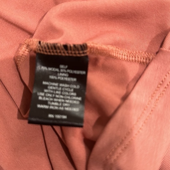 Signature, studio size S cold shoulder lace, neck, mauve dress NWT - Picture 6 of 6